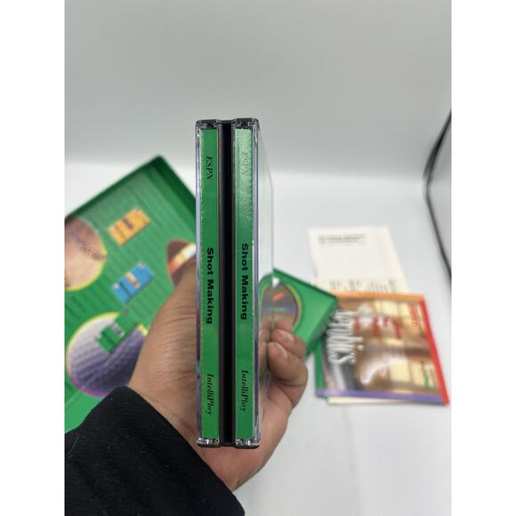 3DO Tom Kite Shot Making Panasonic Real Longbox Complete! - Picture 11 of 16